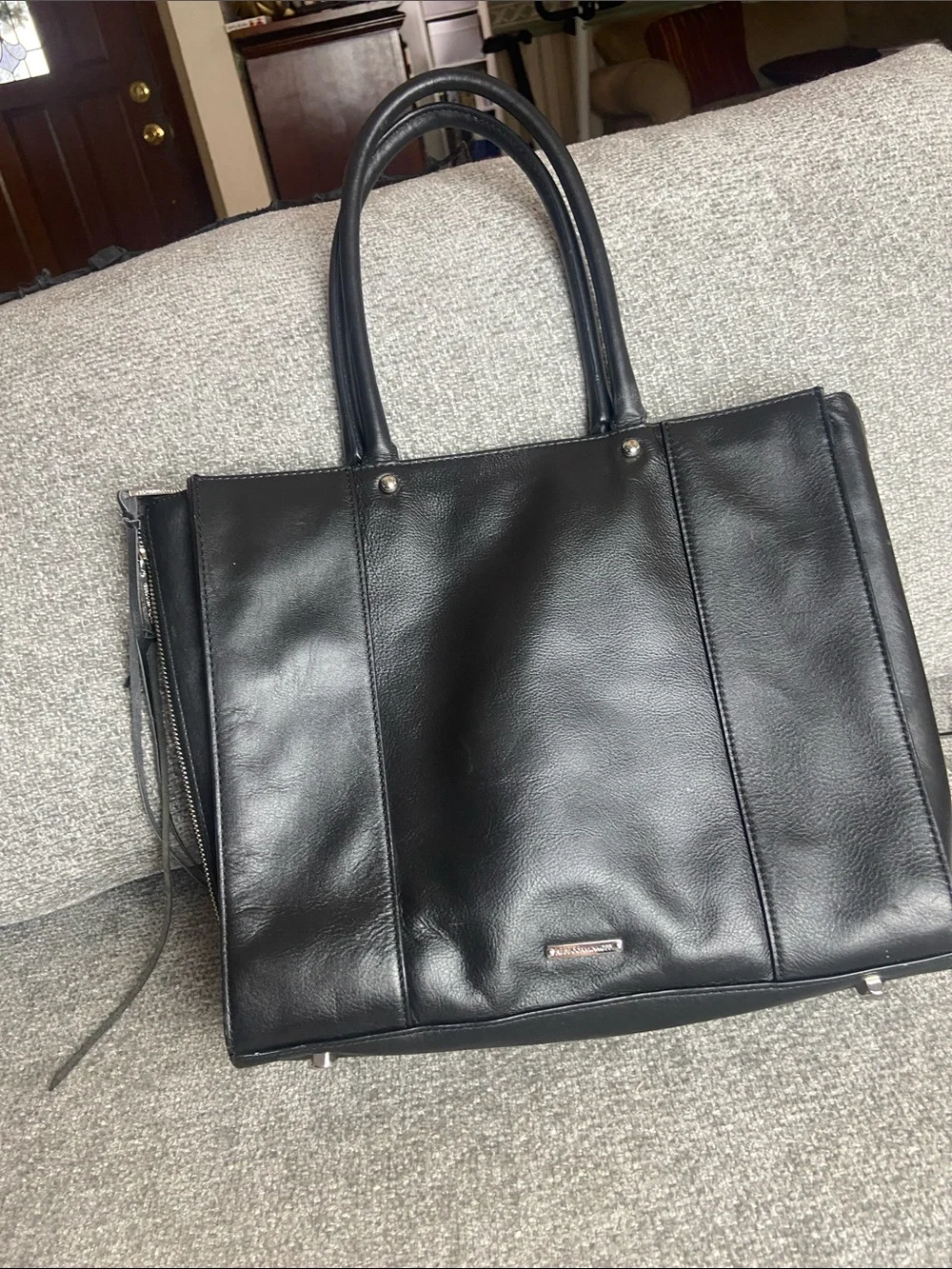 Rebecca Minkoff structured black
